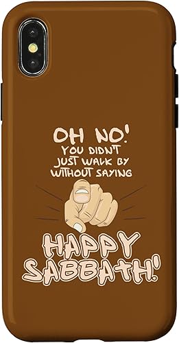 Miniatura 7 de Funda para iPhone 13 Pro Max Black Hebrew Israelite Clothing No Didn't Walk Happy Sabbath