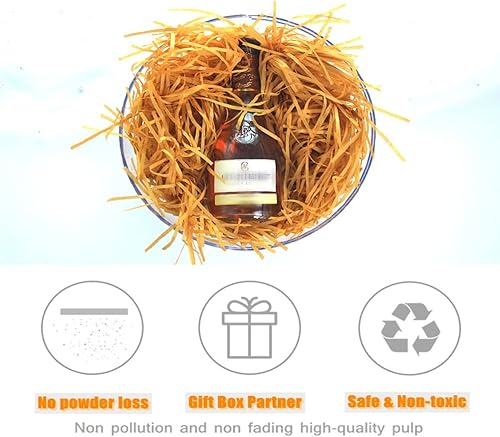 Miniatura 2 de ZHODR Relleno de papel cortado para cajas de regalo, relleno de cesta de Pascua, relleno para envolver regalos, actividades de manualidades, mostrar