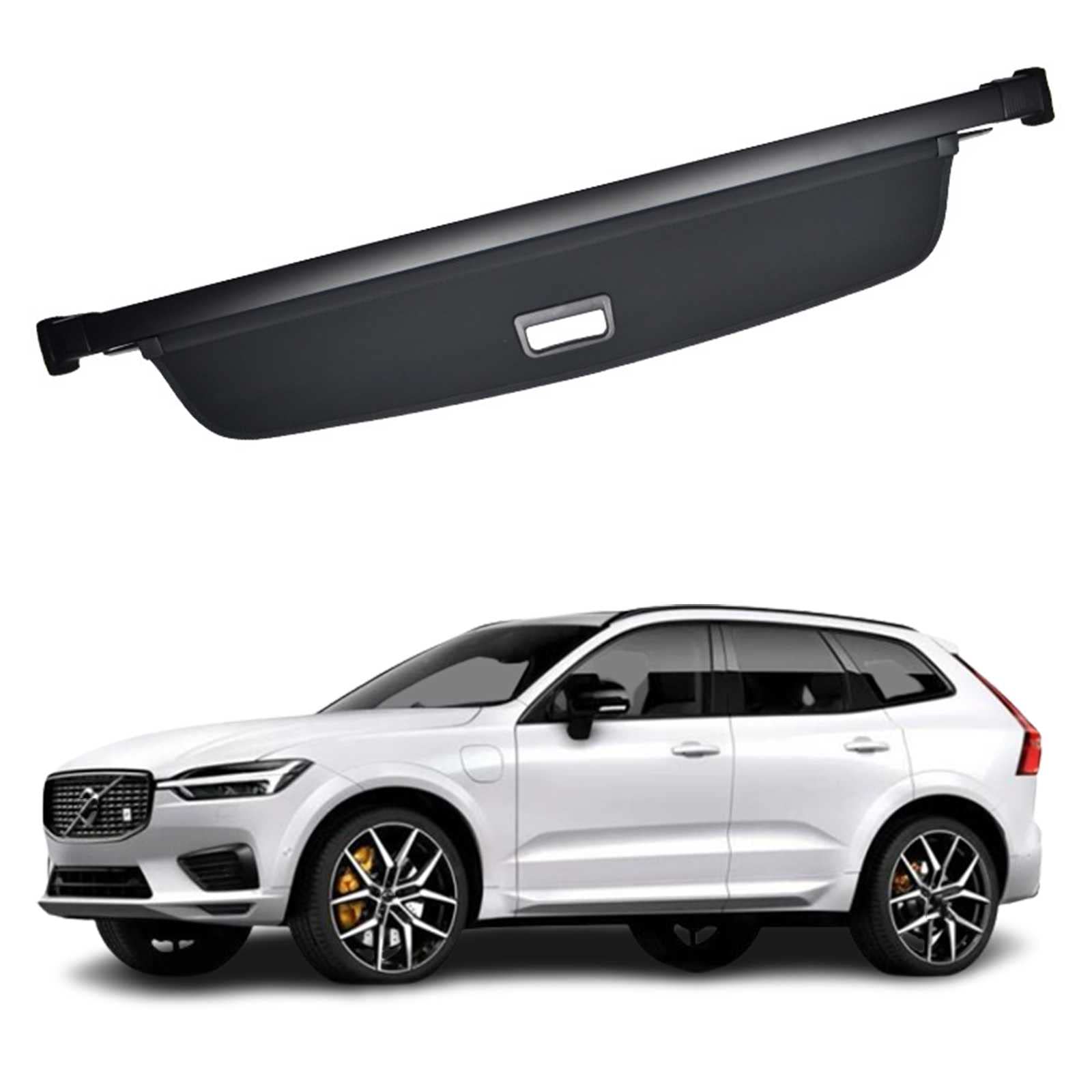 Amazon | ボルボXC60 2018-2023 専用トノカバー ​ロールシェード