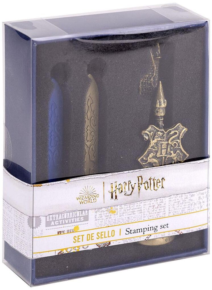 HARRY POTTER Hogwarts' Stamp
