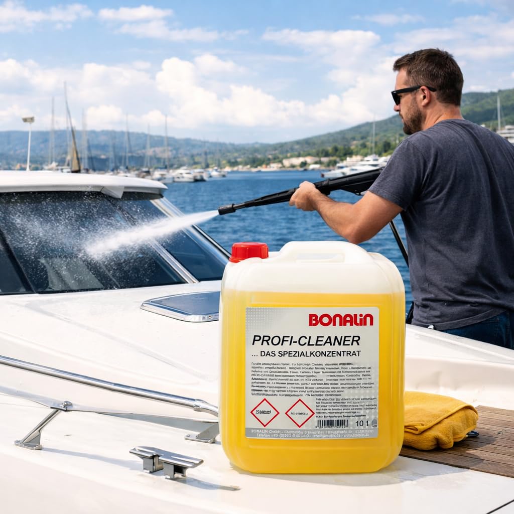 Bonalin, liquido per pulizia Profi-Cleaner, conentrato, 10 litri