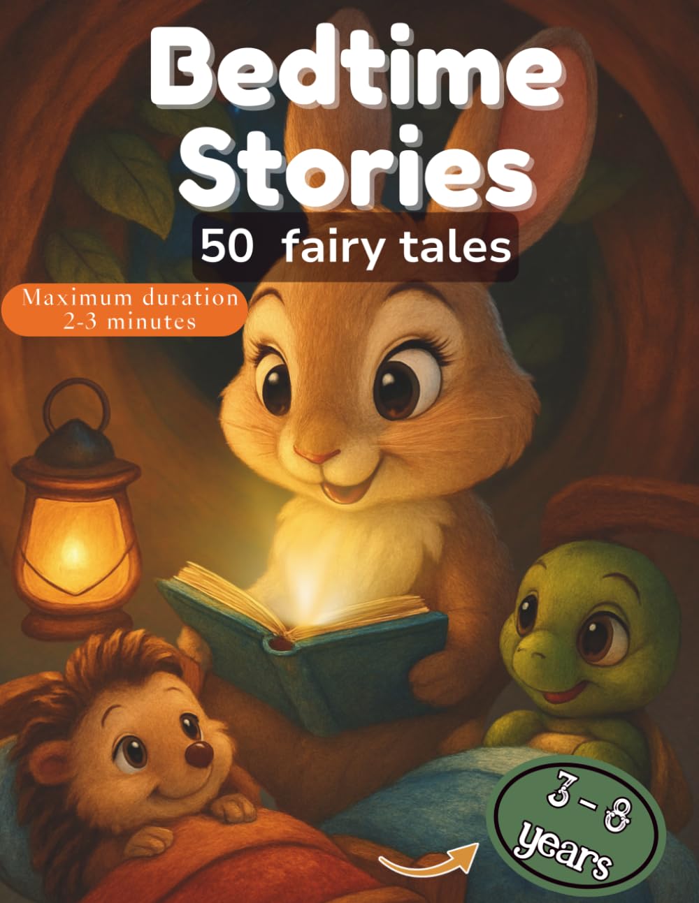 Bedtime Stories: 50 fairy tales
