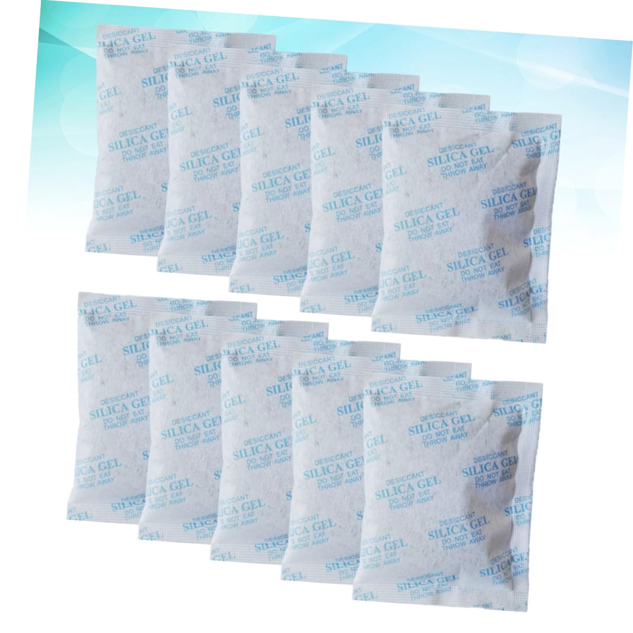 Mobestech 50piezas Bolsas Gel De Sílice Reduce Condensación Prevención Corrosión Seco