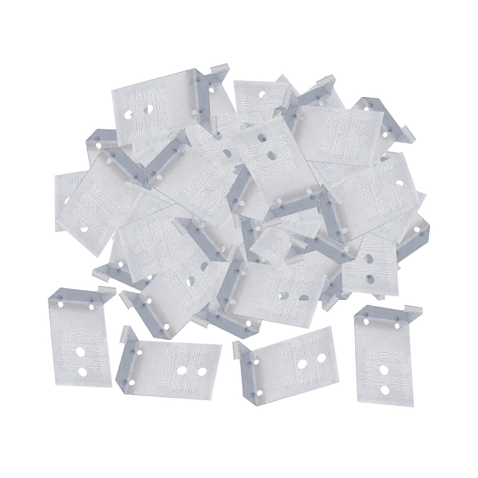 TWISAXC Conveniently Packaged Door Installation Support Brackets Provide Everything Needed for Stable Door Installation Fixing Pieces Support Brackets