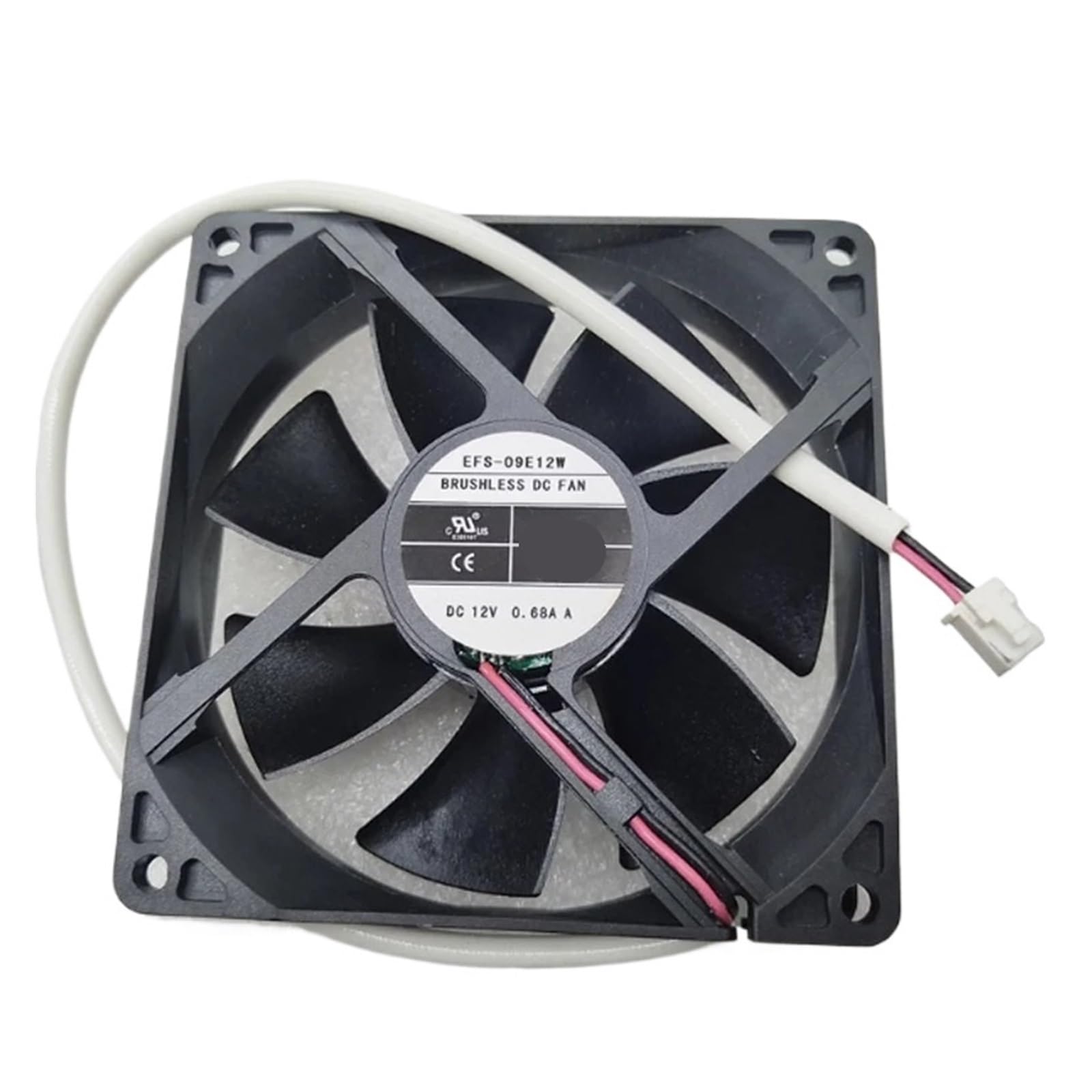 Ventilateur EFS-08E12D-ER04 12V 80mm pour boîtier PC