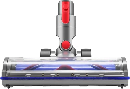 E.LUO Cabezal de cepillo de accionamiento directo de aspiradora, cabezal de aspiradora adecuado para Dyson V10 Digital Slim V12 Detectar modelos E.LUO Cabezal de cepillo de accionamiento directo de aspiradora, cabezal de aspiradora adecuado para Dyson V10 Digital Slim V12 Detectar modelos