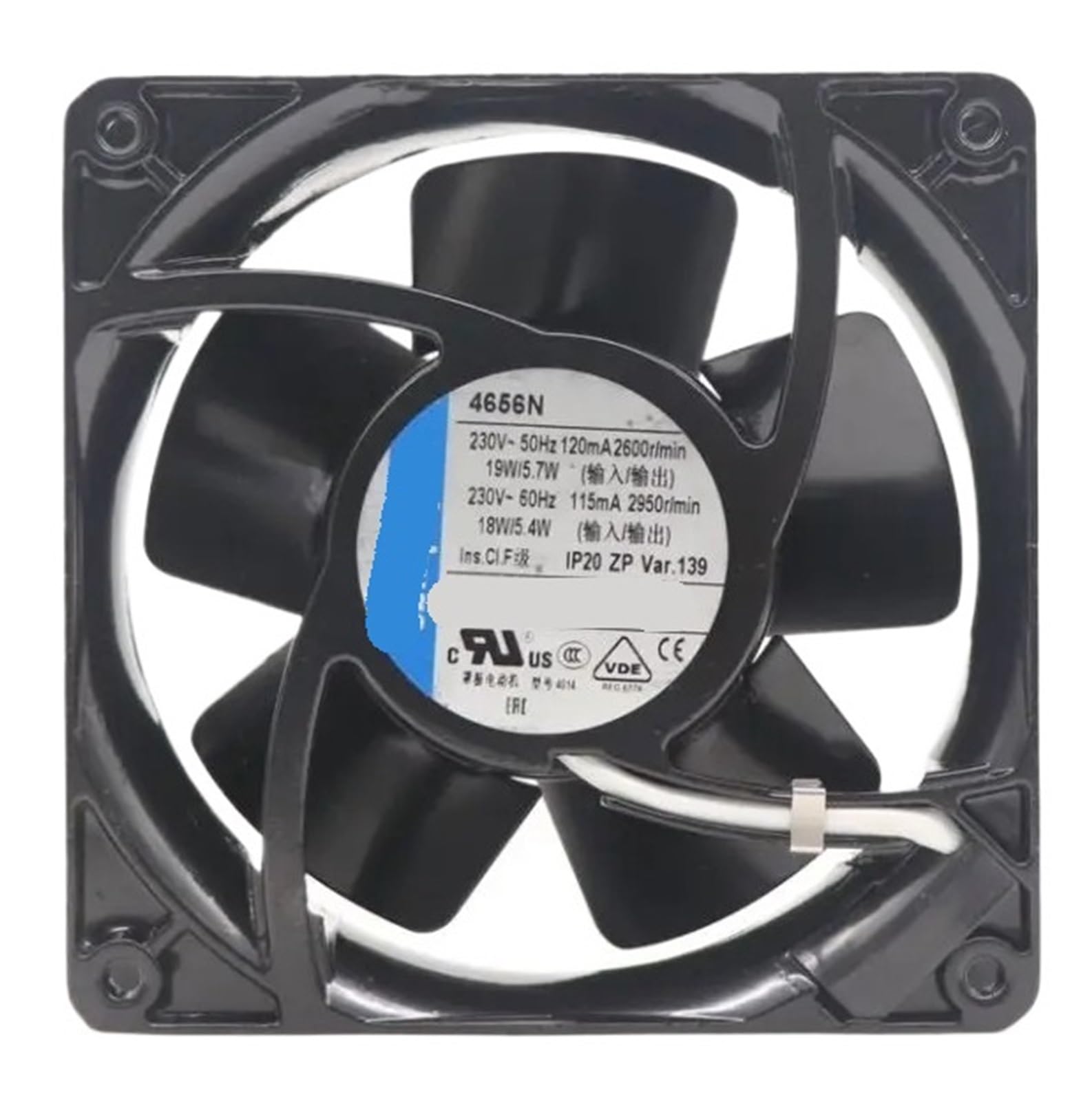 TSCFHGQI 4656N 12038 230V AC 120x120x38mm 12cm Cooling Fan