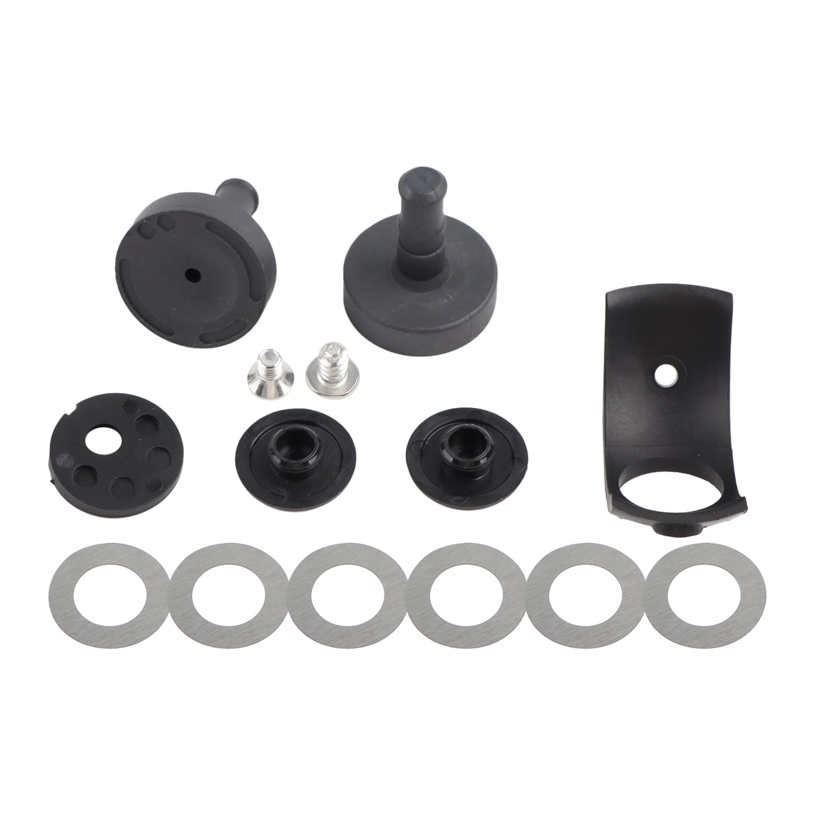 Set di pastiglie di attrito compatibili con caravan 2004 3004 3504 anteriore posteriore e cuscinetti laterali 1220755 691418