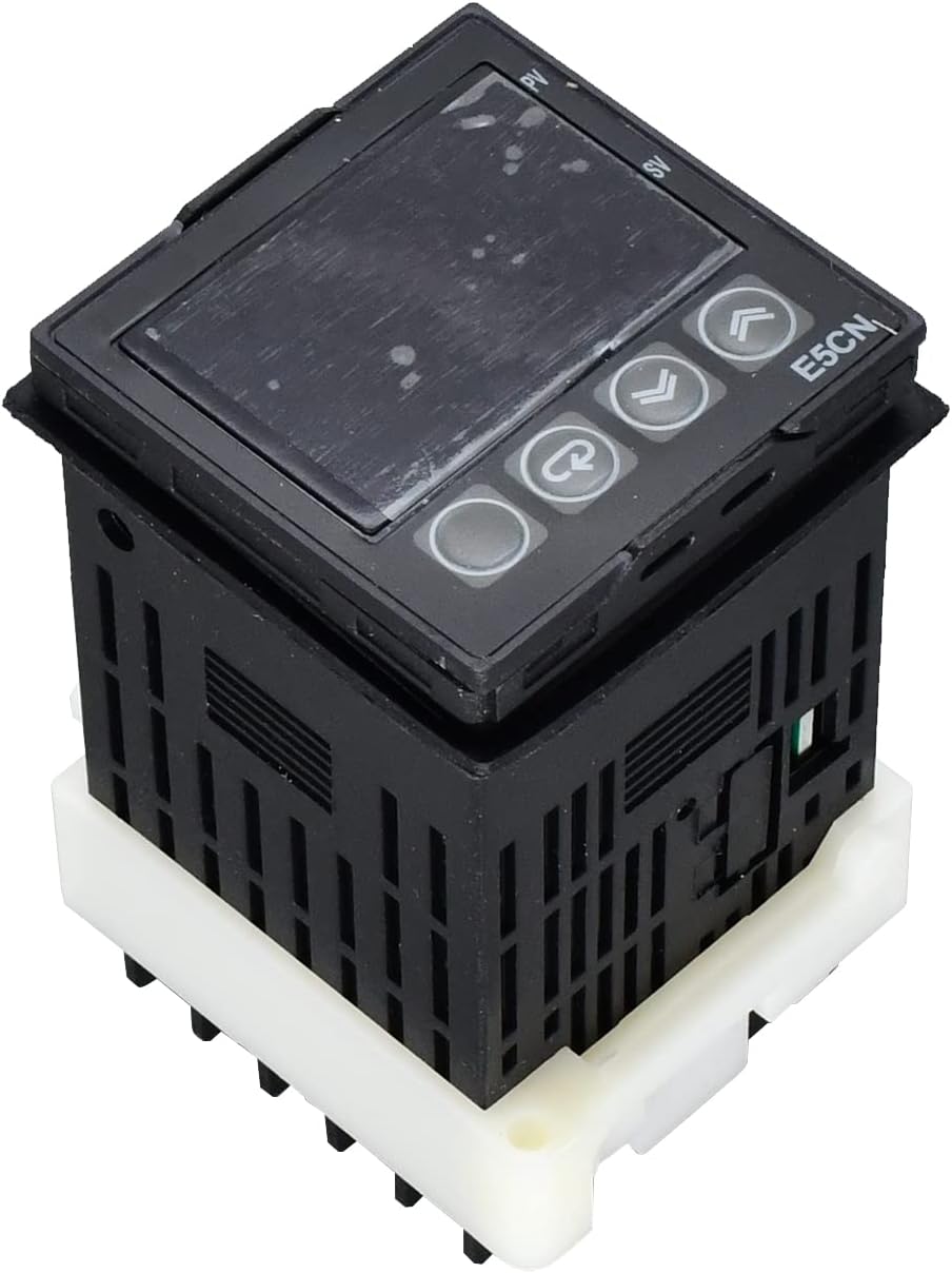 Weelparz 100-240VAC E5CN-R2MT-500 Digital Temperature Controller E5CNR2MT500 Compatible with OMRON in Box