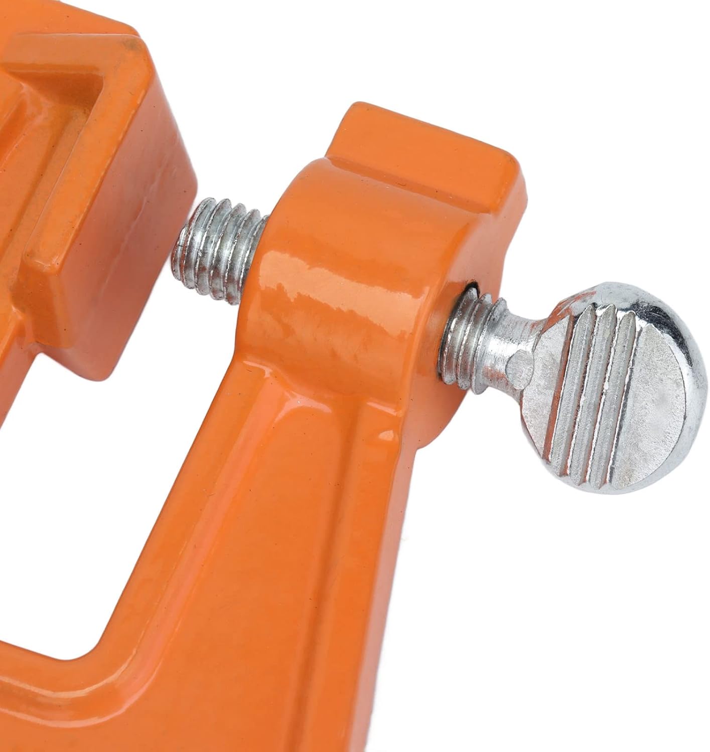 Joyzan Chainsaw Filing Vise, Chains Pocket Stump Sharpening Clamp Saw Portable Iron Accessory Tool File Guide Bar Raker Teeth Plate Jig Support Universal Parts Blade Logging Mounting Kit Tree Secure