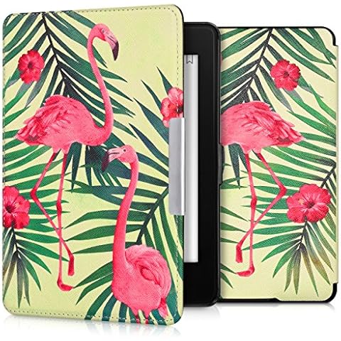 kwmobile Carcasa Compatible con Amazon Kindle Paperwhite Funda Cover