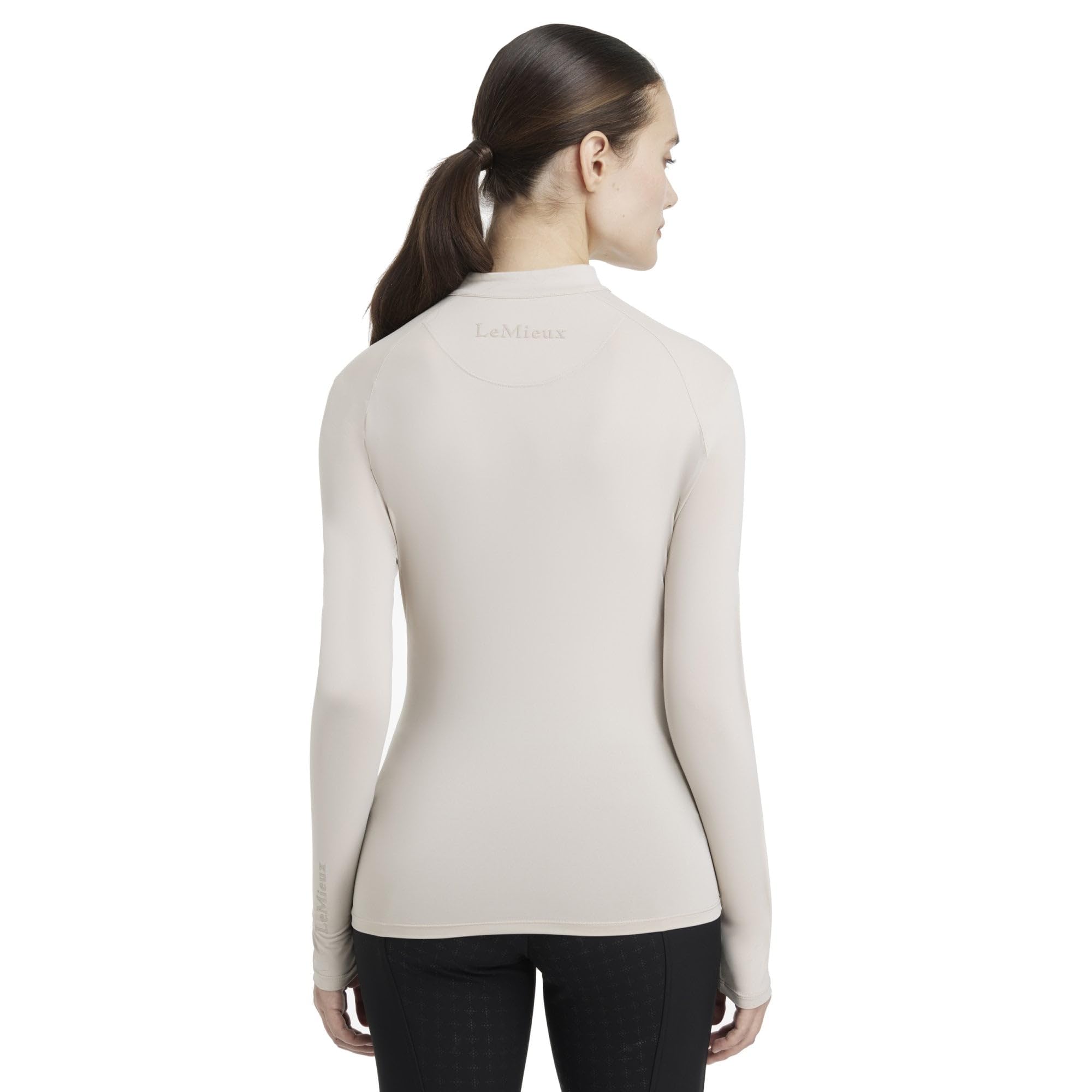 LeMieux Heyden - Maglia intima leggera da donna, colore: pietra