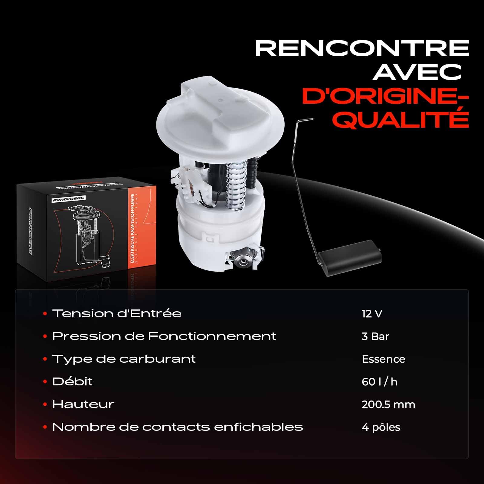 Pompe à Carburant Essence Meat Pour Renault Twingo - Référence 76581E - Neuf En Boîte