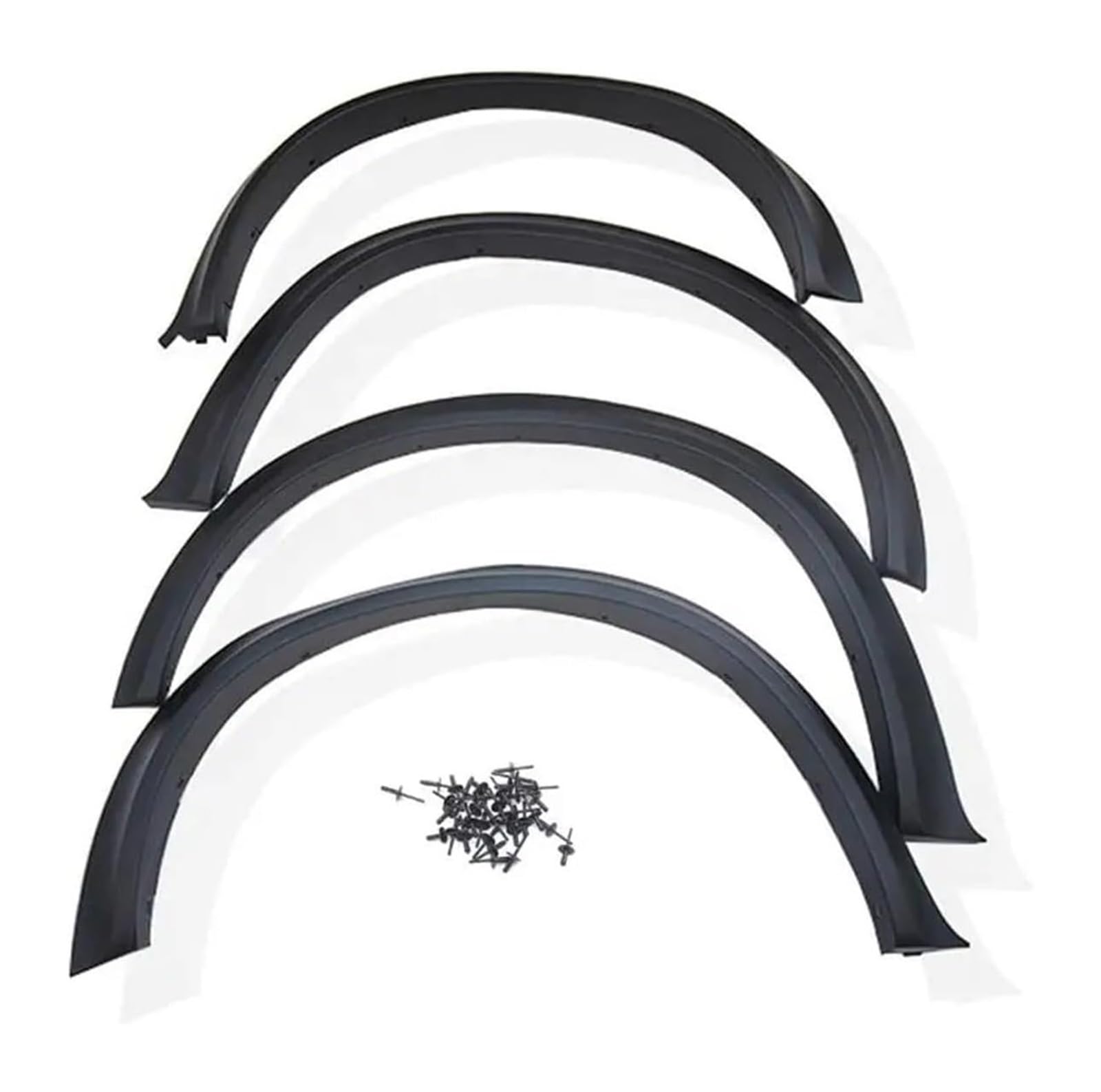 Garnitures de garde-boue en PP pour BMW E70 X5 de 2007-2013 | Finition précise pour passage de roue