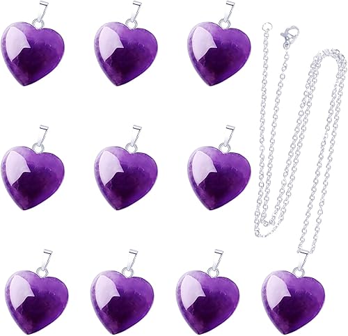 Miniatura 1 de AD Beads Dijes de piedra natural, cuentas de piedra curativa, colgantes para hacer collares de joyería