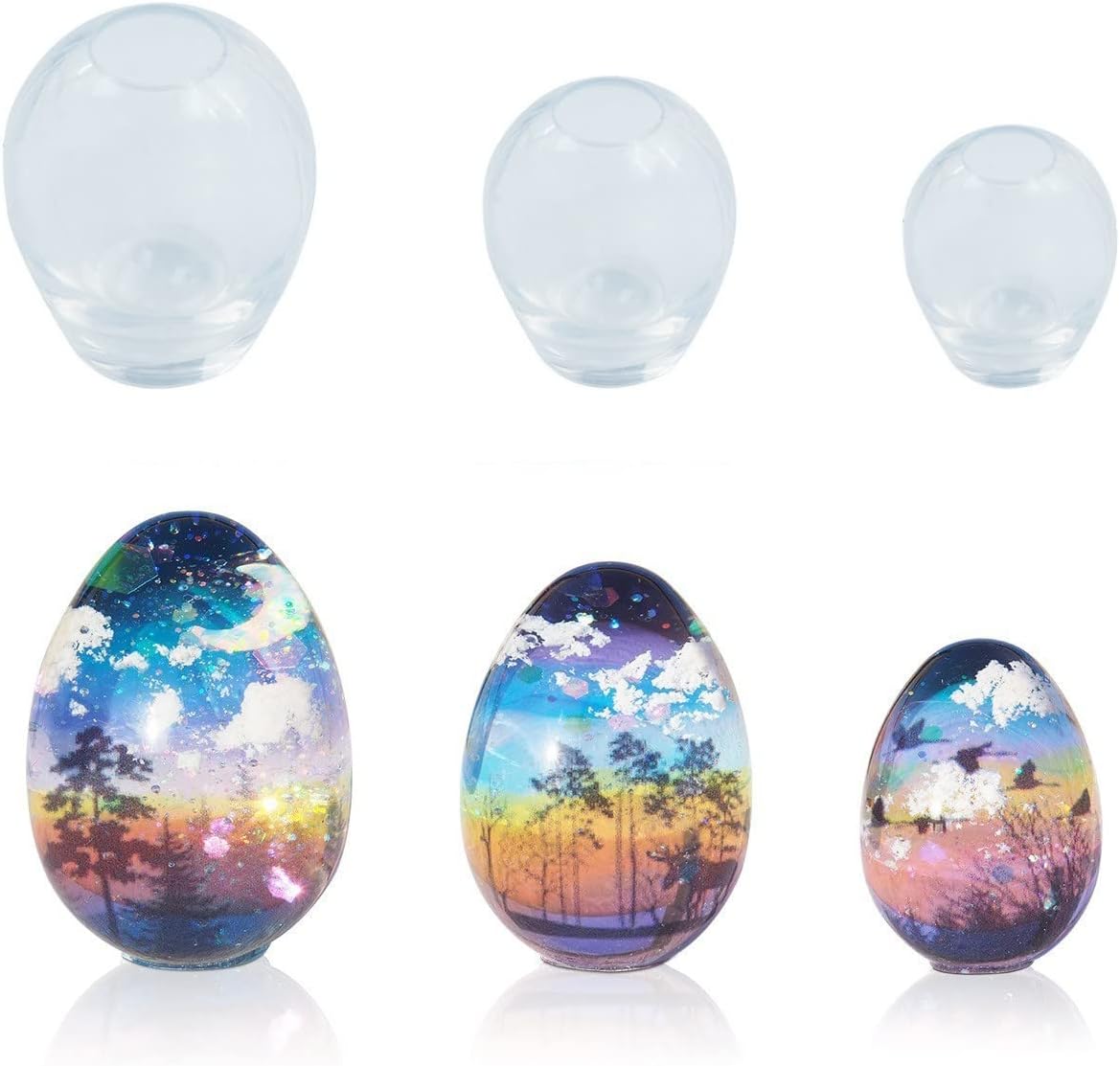 3D Water Droplet Silicone Resin Mold,UV Glue Epoxy Resin