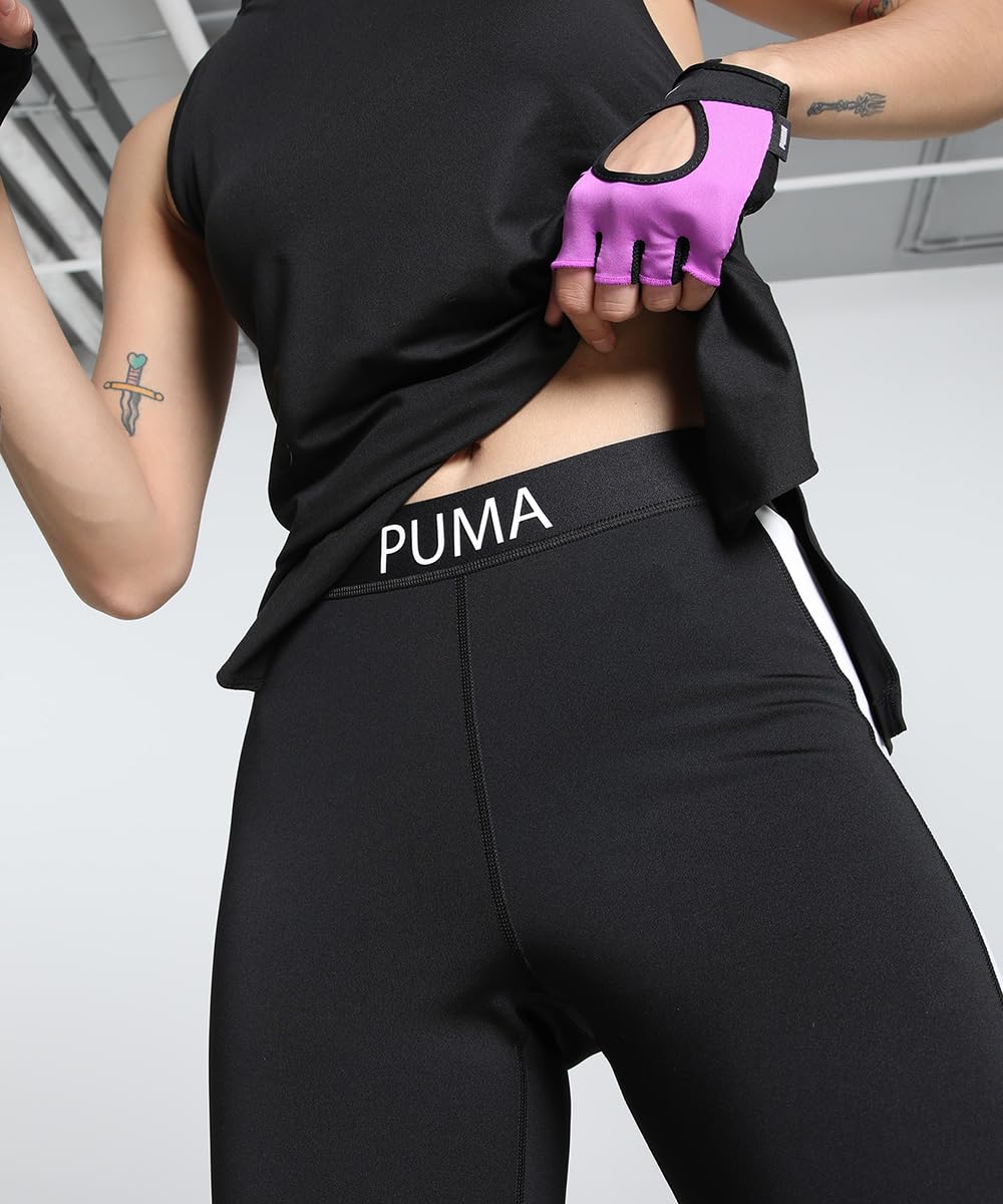 PUMA - W Strong Tight - HW 7/8, Collant Bambina Unisex - Adulto