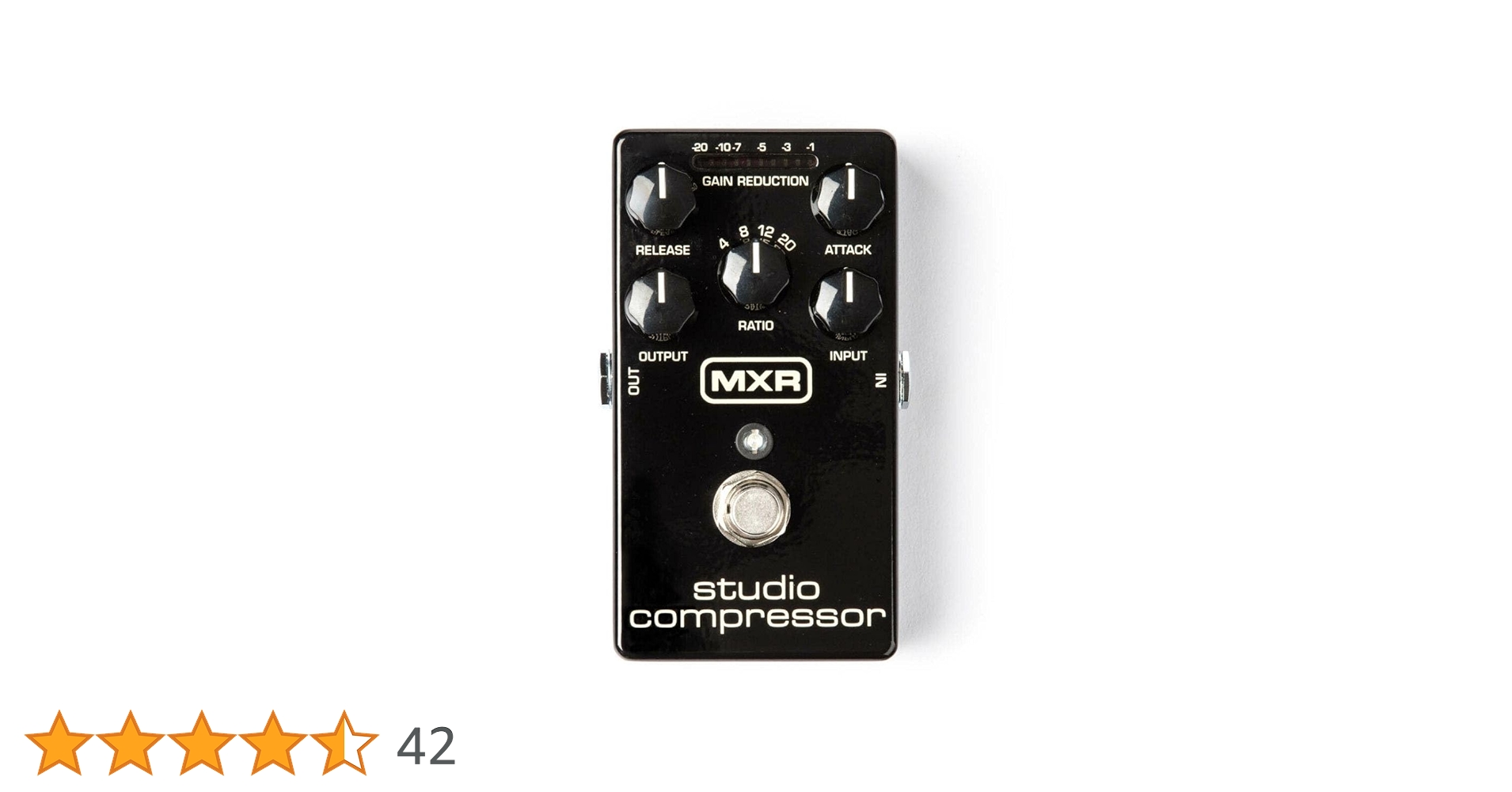 Amazon | MXR M76スタジオコンプレッサー | コンプレッサー