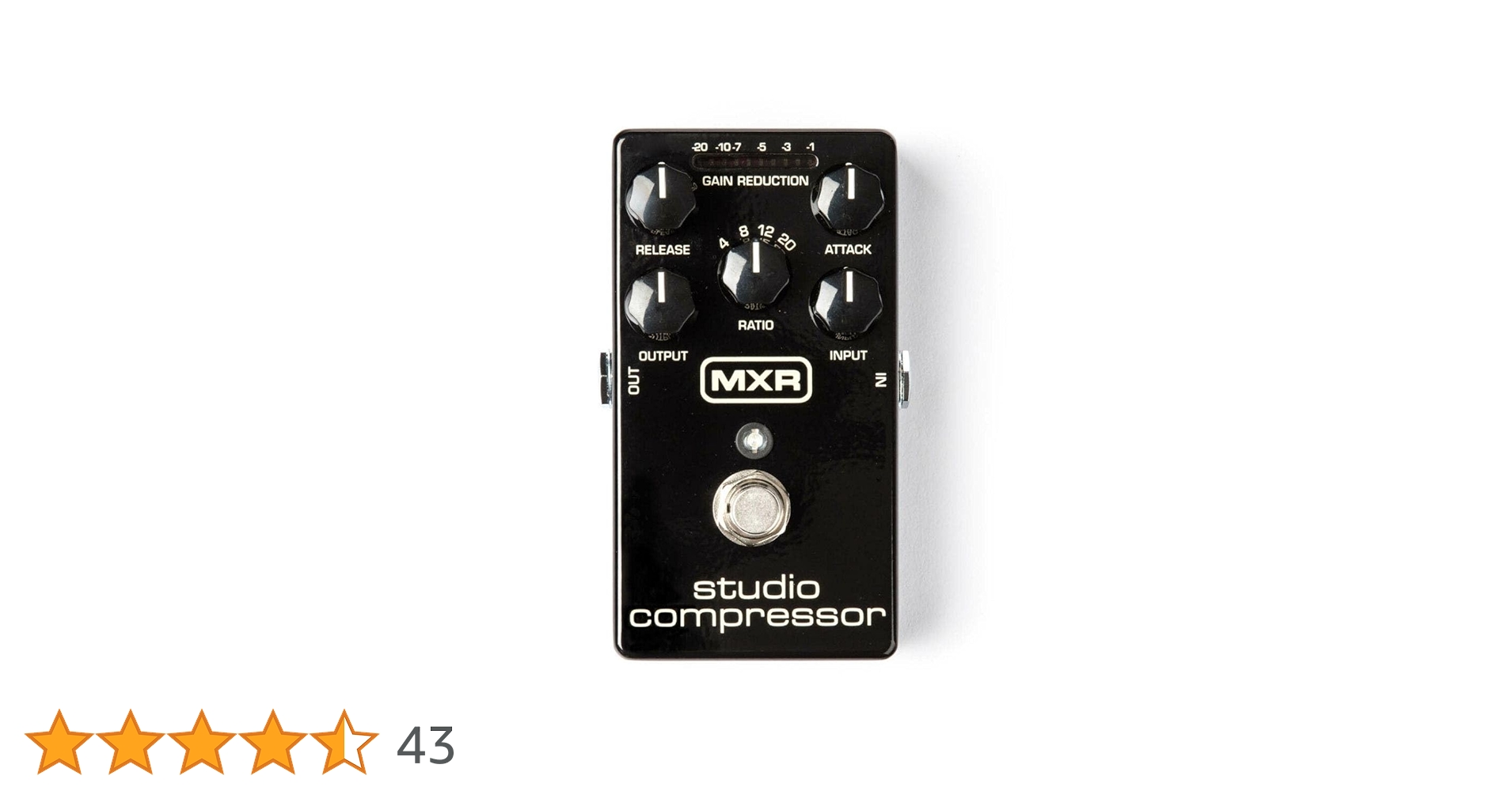 【美品】MXR M76 コンプレッサー Amazon | MXR M76スタジオコンプレッサー | コンプレッサー | 楽器