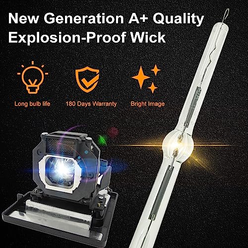 Lámpara de reemplazo ET-LAE1000 para proyector Panasonic miniatura 3