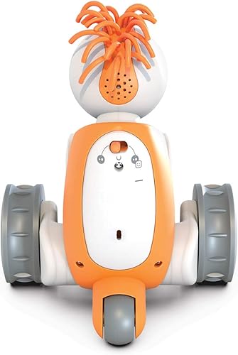 Miniatura 9 de HEXBUG MoBots Fetch - Kit de robot de grabación y parlante con control remoto con luces de motor y sonido, juguetes educativos interactivos