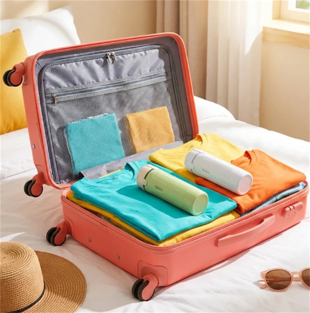 SWZEC VielPack 4-in-1 Reise-Dispenser(Grün)