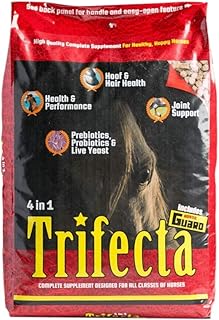 Trifecta 40 lb, 4 Equine Vitamin Minerals in 1 Complete Supplement