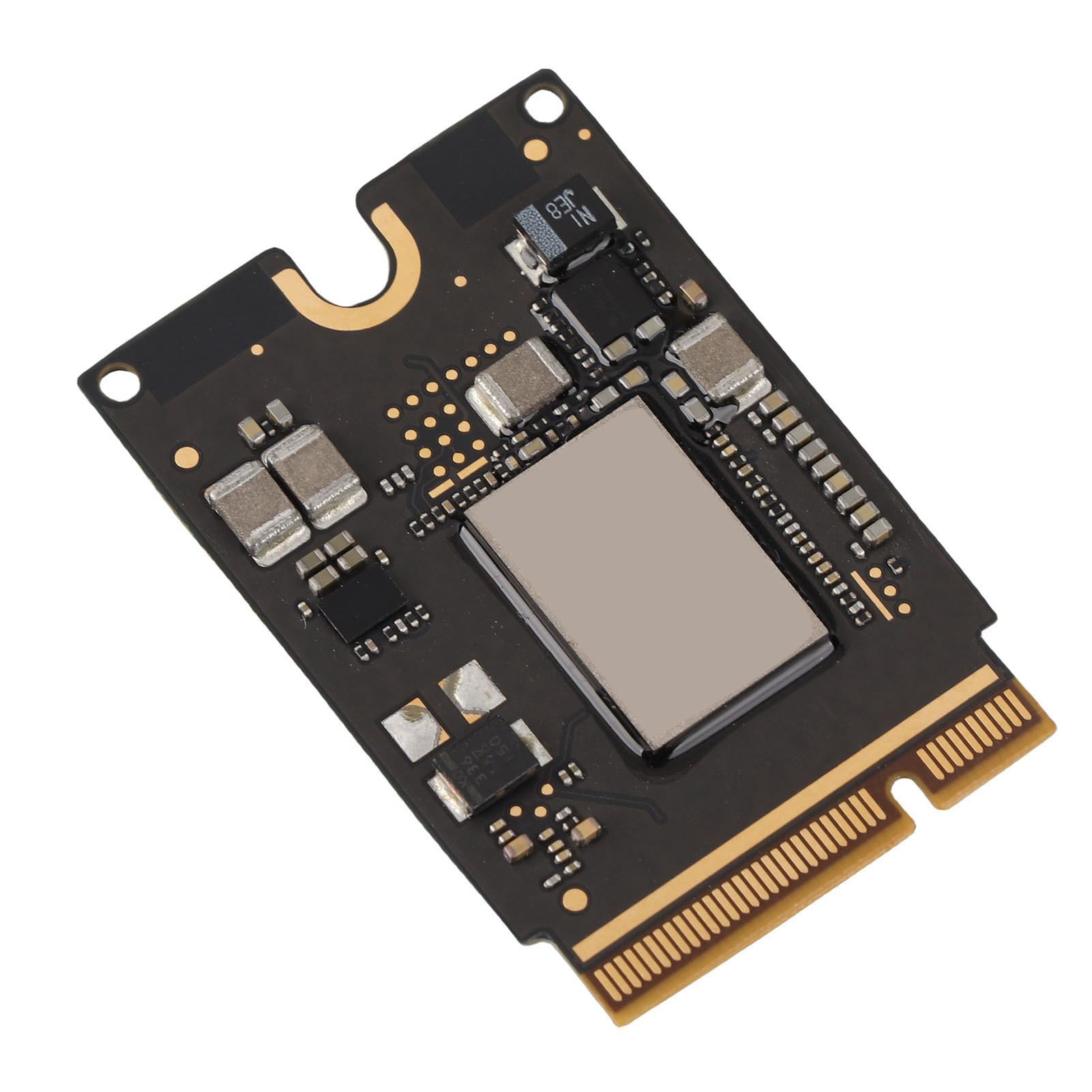 Fafeicy Módulo Actualizado de 1 TB de Escritura a 3500 MB/s de Lectura de 3000 MB/s para M4 Mini SSD, con Interfaz ESATA y Unidad Híbrida Portátil para Disco Duro M4 Mini Pro SSD