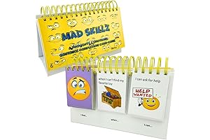 Thought-Spot: Feelings Chart for Kids to Build Emotional Intelligence