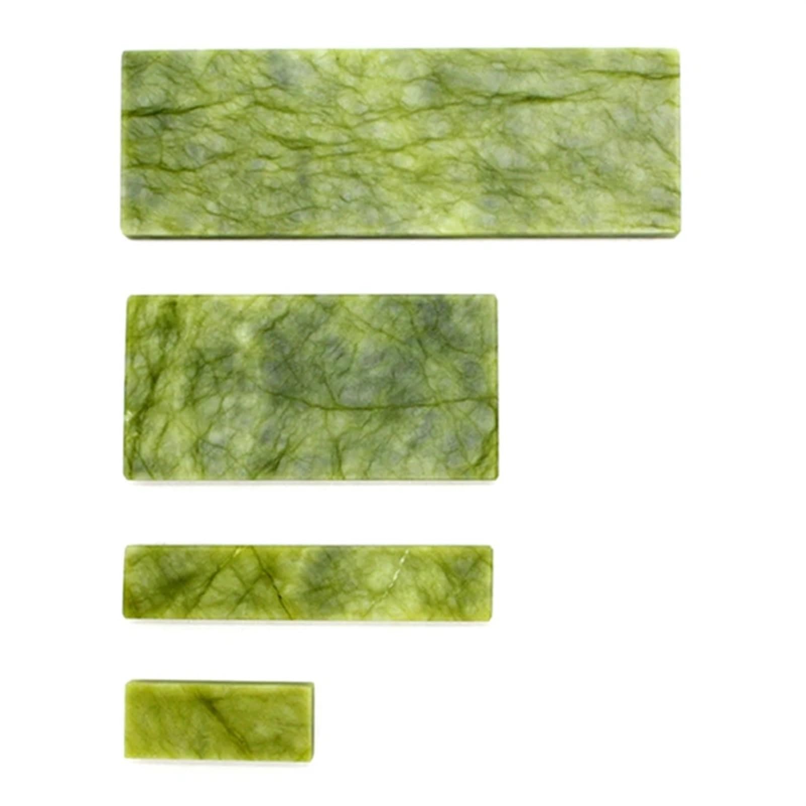 Pietra Affilacoltelli Verde 10000 Grana di Pietra Naturale for Affilare I Coltelli Carburo Boro Cote Coltello Pietre for Lucidatura Rasata Rettifica