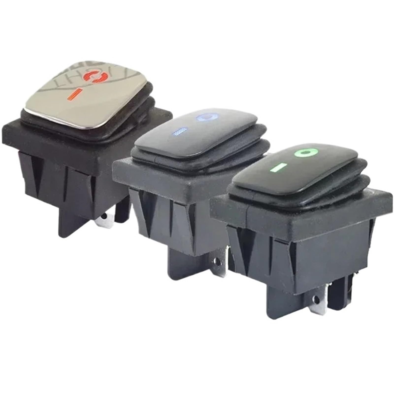 Interruttore a bilanciere impermeabile KCD4-201