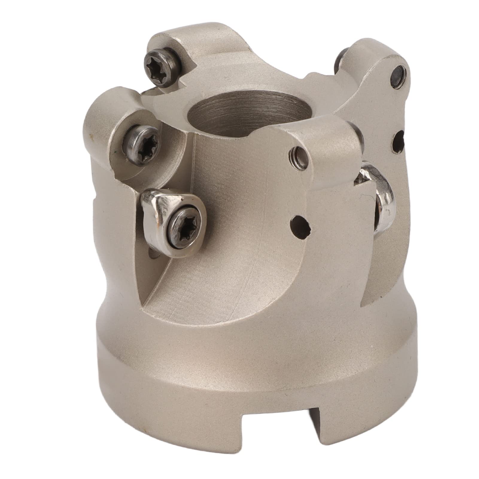 RPMT1204 Fresa Frontal Fresa Frontal de 4 Flautas Fresa Frontal de 4 Flautas Cabezal de Fresa Frontal CNC Herramienta de Fresado 40cr para Procesamiento de Metales