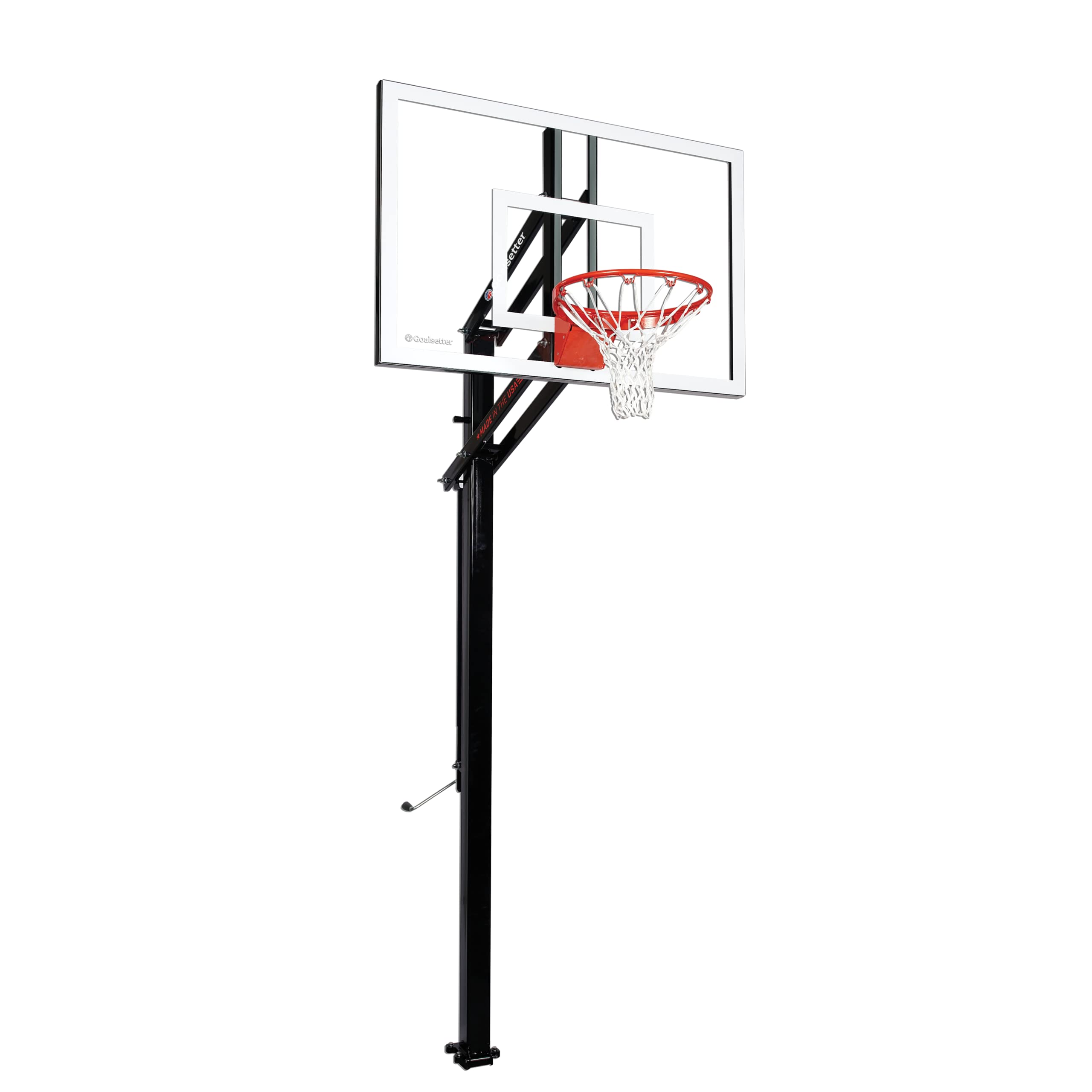 Goalsetter In Ground Adjustable Basketball