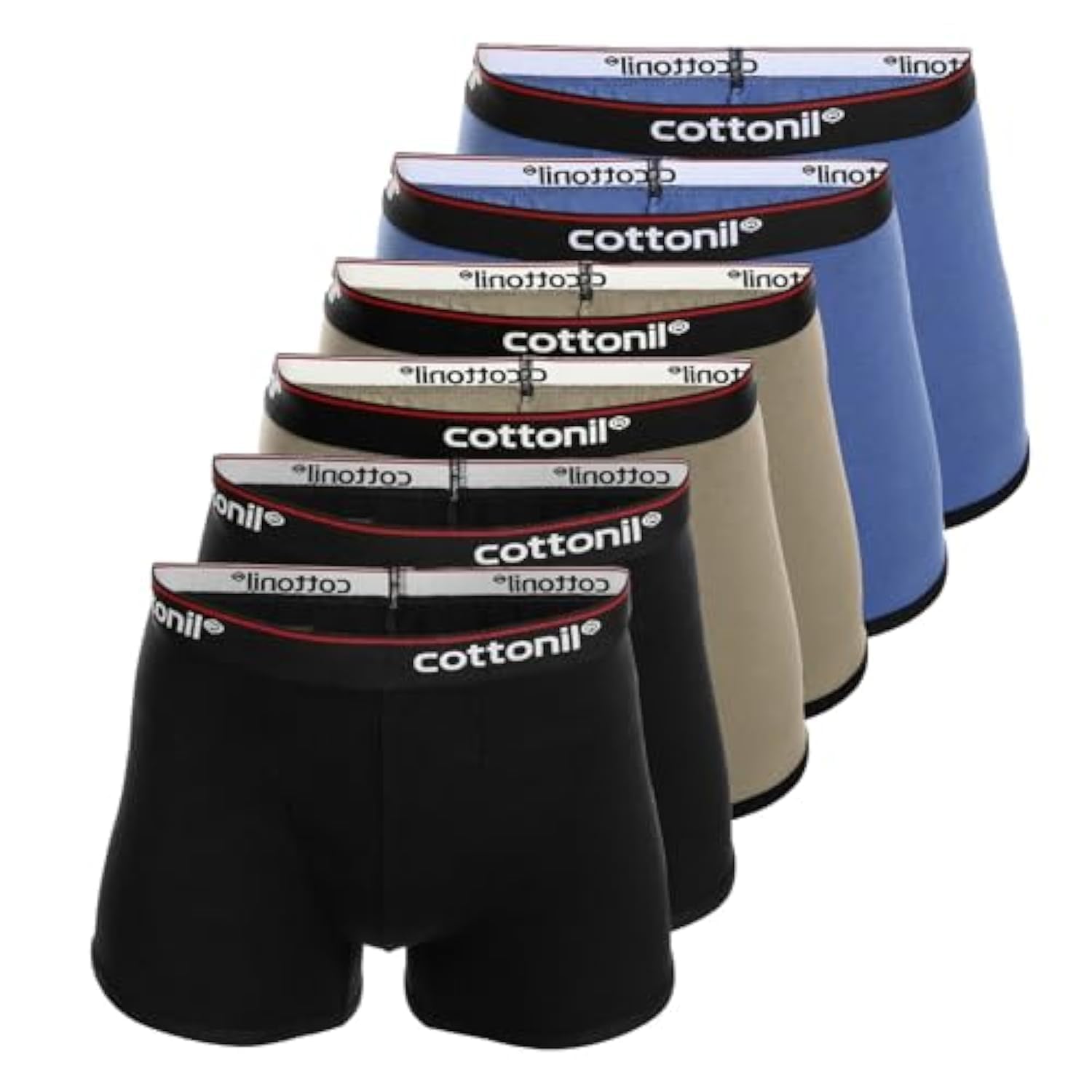 CottonilMen's Set of 6 Everyday Classic (pack of 6)