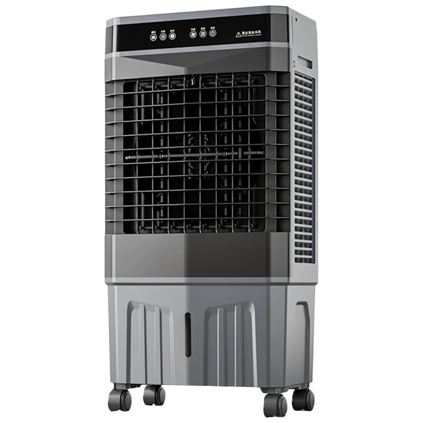 LaYiQimn Air Cooler,Evaporative Air Cooler with Large Water Tank, 3 Modes, 3 Speeds, 120° Oscillating, Low Noise Air Circulator for Home, Bedroom, Office