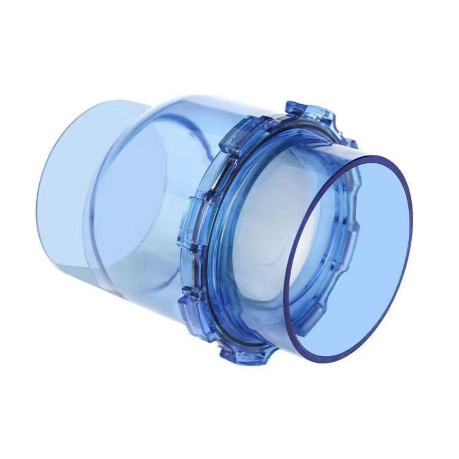 Jazuaiao Size 5cm 11cm Against Oxidation Check Gate Clear Plan Prevents Effluent Backwash Backwater Gate