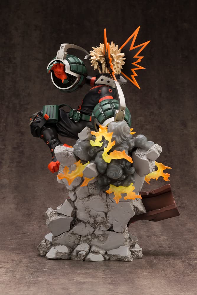 Amazon.co.jp: 僕のヒーローアカデミア ARTFX J 爆豪勝己 Ver.2 
