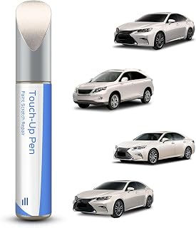 4U7 Satin Cashmere Metallic Touch Up Paint Compatible with Lexus Exact Match–Chips and Nicks Touch Up