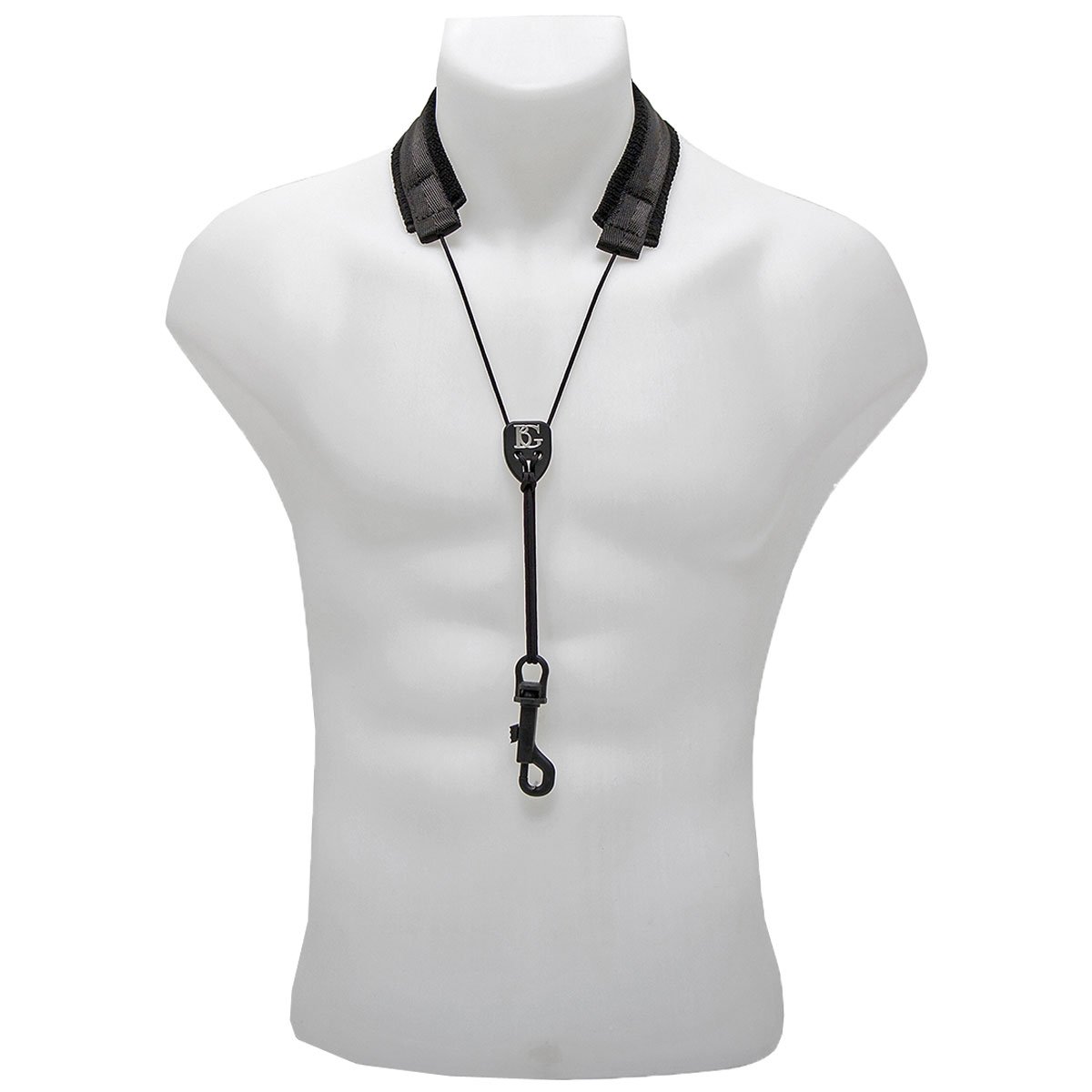 BG S85SH Curved Soprano Saxophone Nylon Strap, Size XS