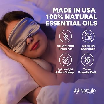 Sleep Oil Roll On Lavender Essential Oil Roll On for Relaxation & Calm