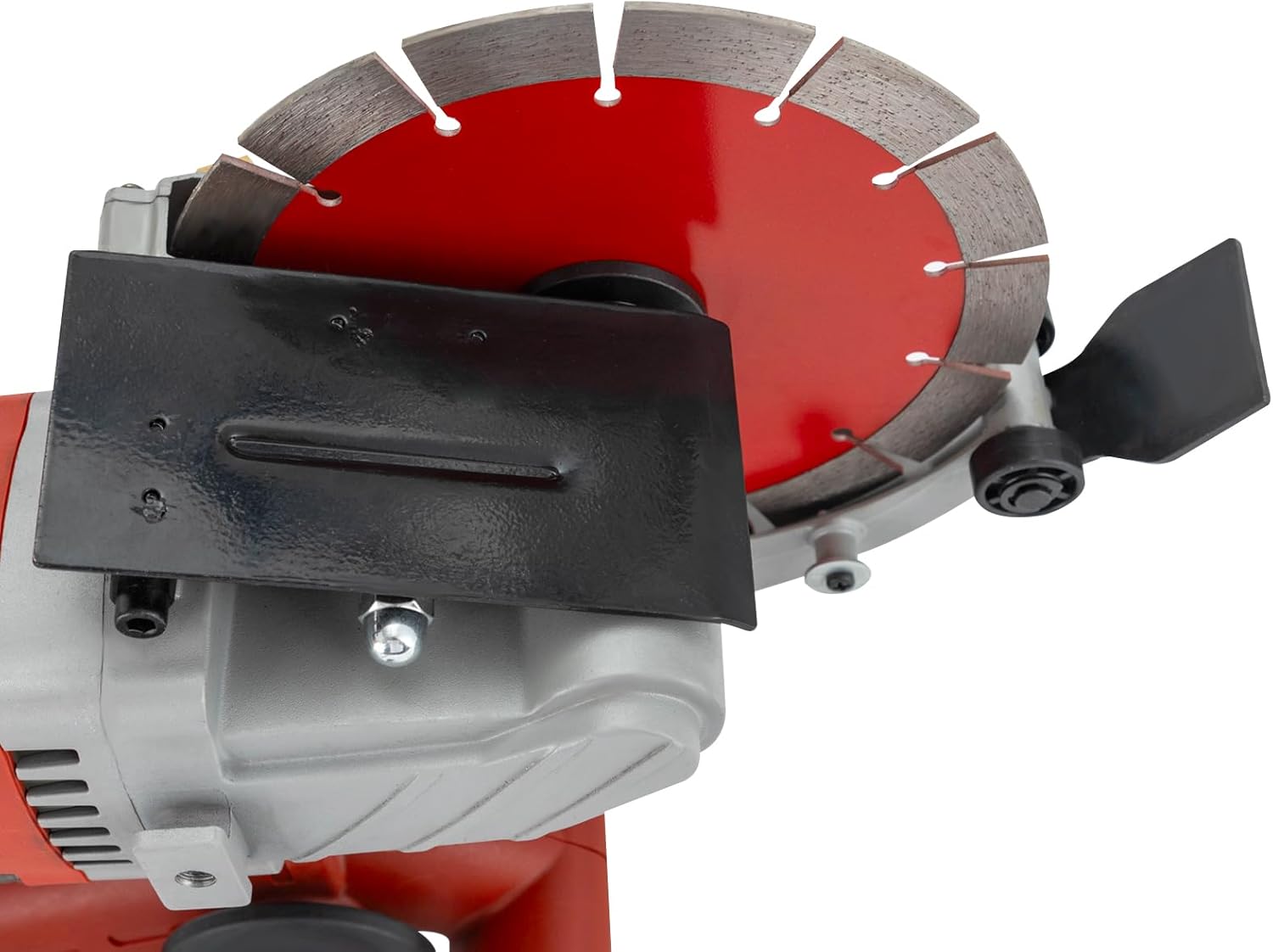 Electric Concrete Saw, 110V Slotting Machine Single-chip Concrete Cutting Machine for Brick, Concrete Wall, Granite, Marble, Tile with 7.48" Saw Blade, Water Pump, Water Hose