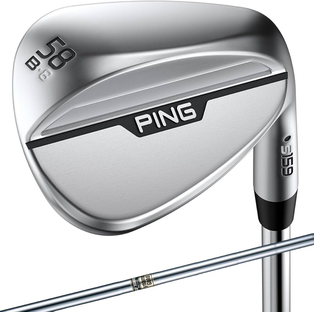 Amazon | ピン PING s159 Bグラインド ウェッジ ダイナミックゴールド