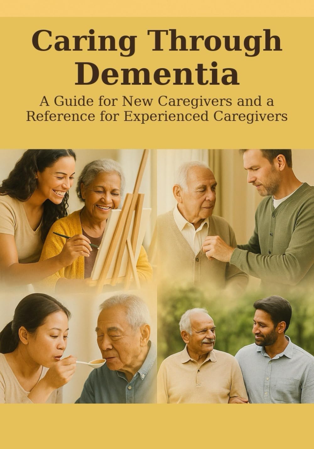 Caring Through Dementia: A Guide for New Caregivers