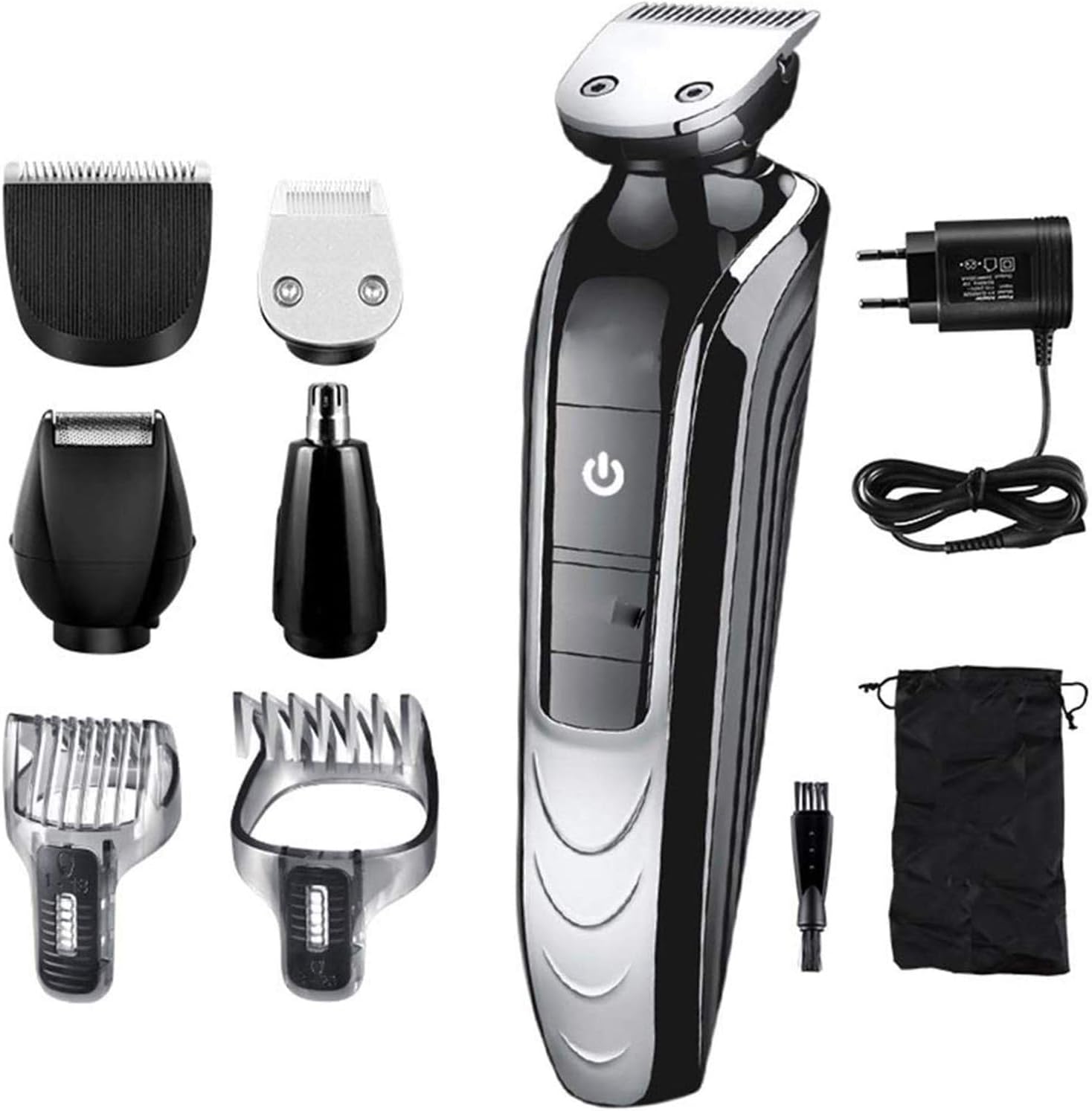Hair Clipper- Cordless Rechargeable Hair Clipper & Trimmer –for Men, Women, & Children