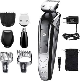 Hair Clipper- Cordless Rechargeable Hair Clipper & Trimmer –for Men, Women, & Children