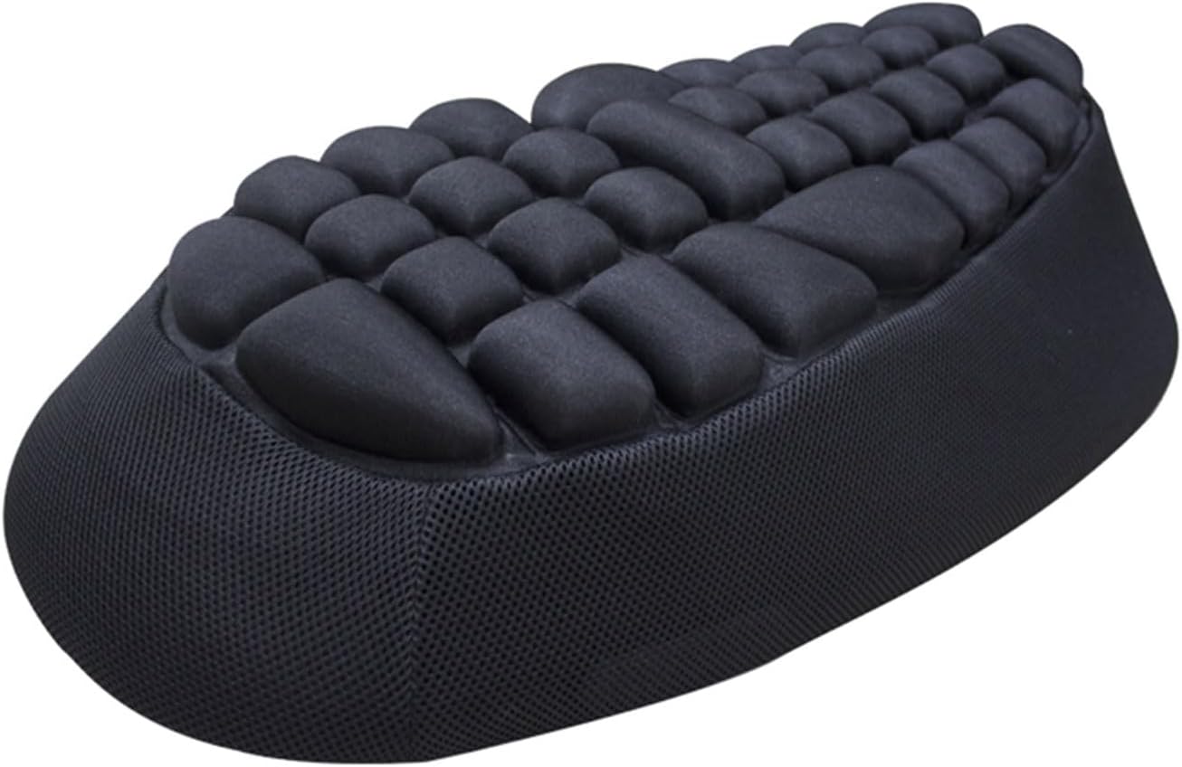 JEMIA Pressure Relief Motorcycle Air Cushion Seat Pad