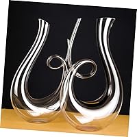 Vista 9 de Decantador Escargot Accesorios para gafas Botellas de agua transparentes Bar Decantador de vino Decantador de whisky de cristal Cubo de hielo