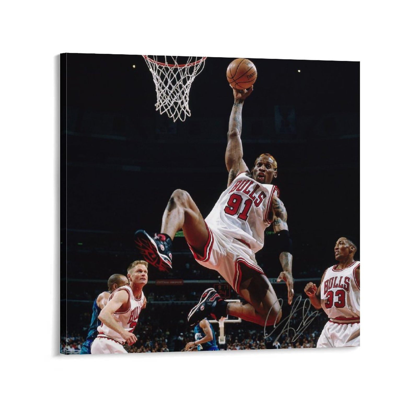 Amazon.co.jp: デニス・ロッドマン バスケットボール・スター