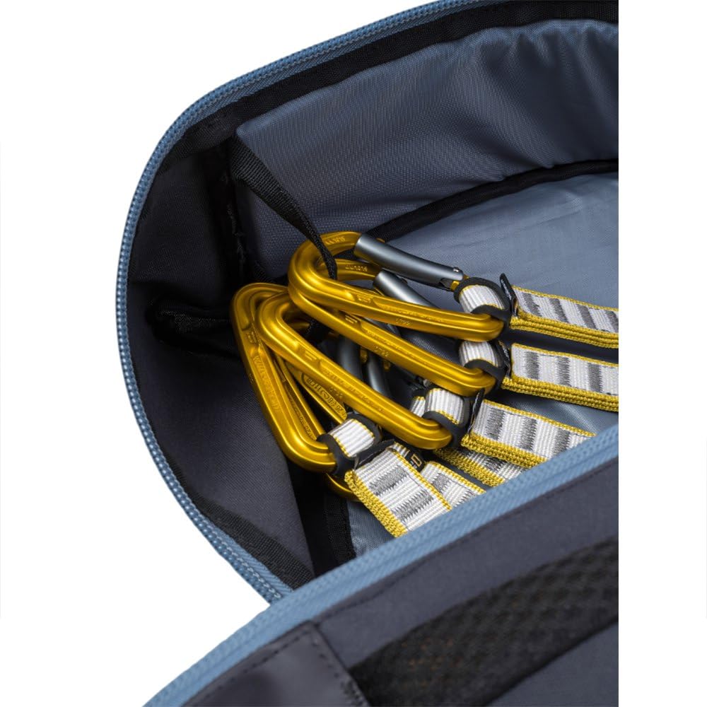 Rafiki GRIT 40 Zaino da arrampicata, Nero