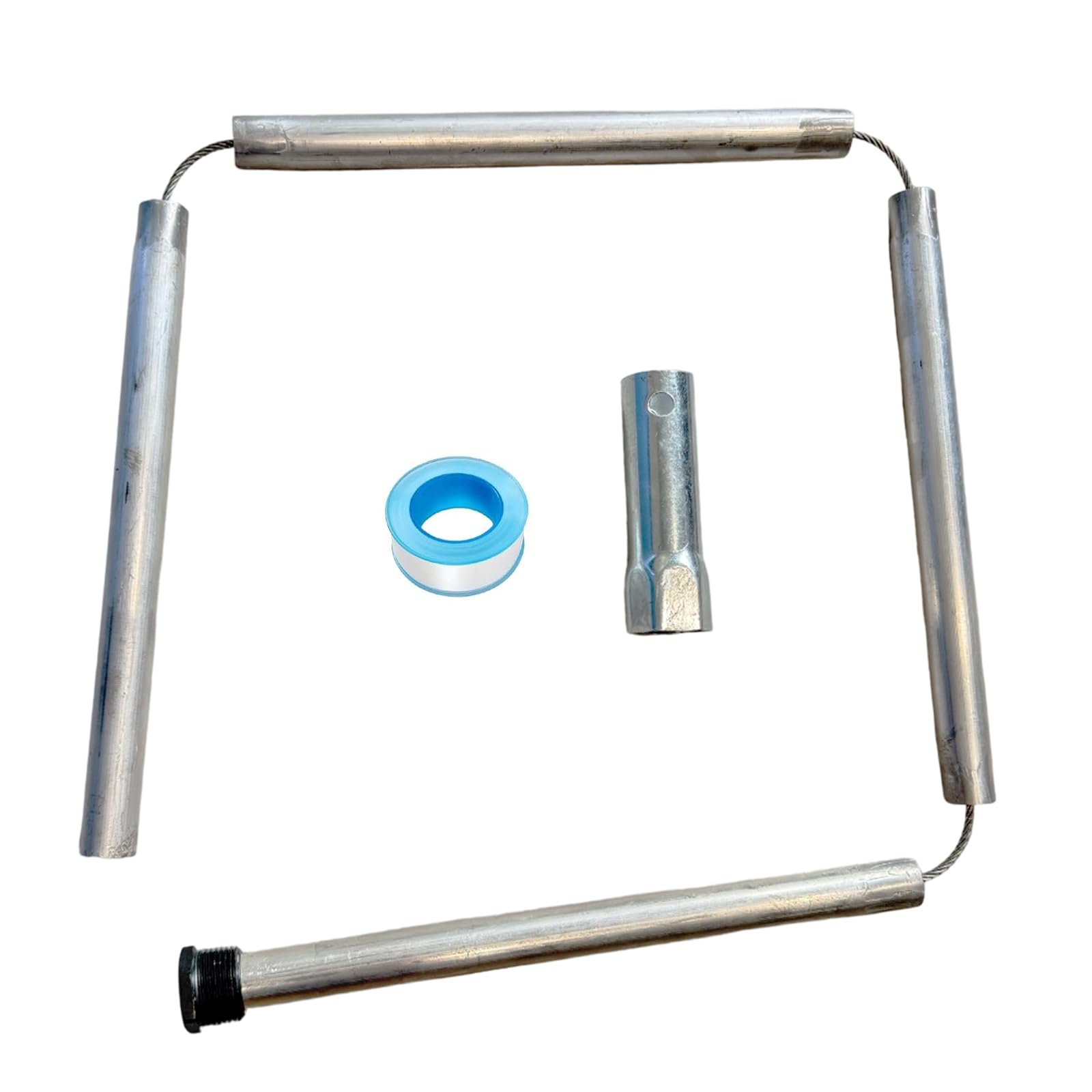 44 pollici flessibile anodo di magnesio Rod,anodo scaldabagno Rod | Sostituire per GE, Rheem, Reliance, Richmond, Kenmore